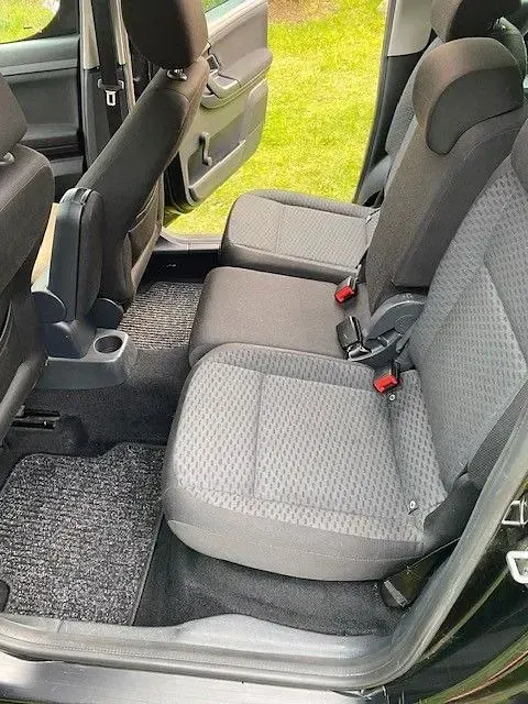 Gebraucht Skoda Roomster Ambition 105 PS (77 kW) 2013 Schwarz Van / Kleinbus