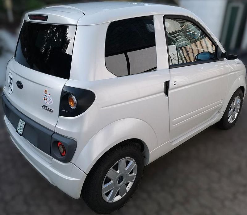 Gebraucht Microcar M.Go 2015 Weiß Kleinwagen
