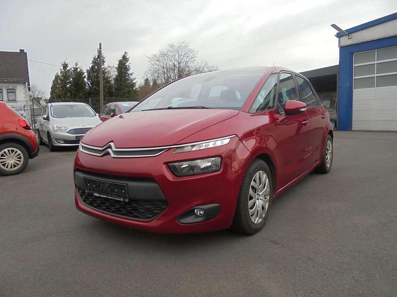 Rot rubi/metalliclackierung Gebraucht 2014 Citroën C4 SpaceTourer Seduction Van / Kleinbus | 3.490 € (Fairer Preis) - Bild 1/4
