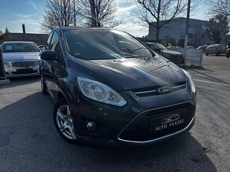Gebraucht Ford C-MAX SYNC Edition 95 PS (69 kW) 2014 Grau Van / Kleinbus
