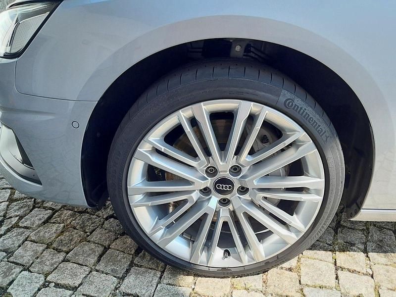 Gebraucht Audi A4 Advanced 286 PS (210 kW) 2020 Silber Kombi
