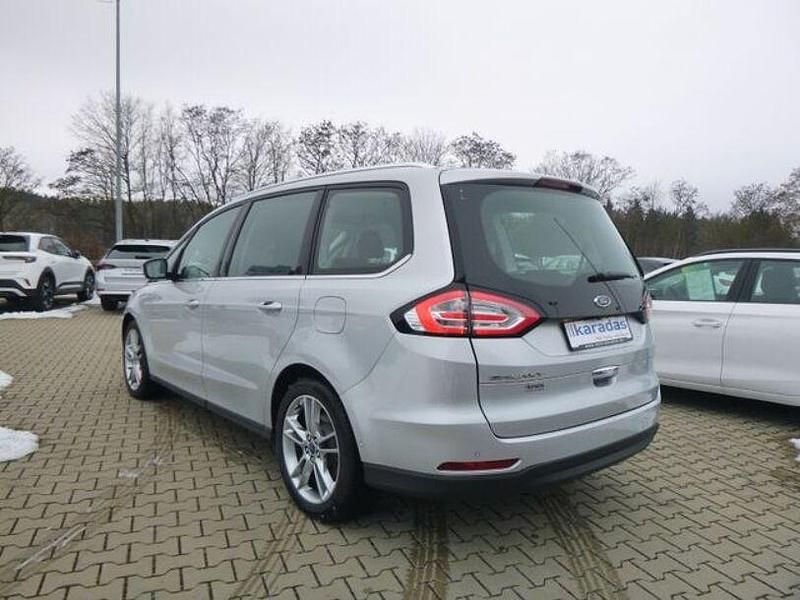 Gebraucht Ford Galaxy Titanium 190 PS (139 kW) 2019 Silber Van / Kleinbus