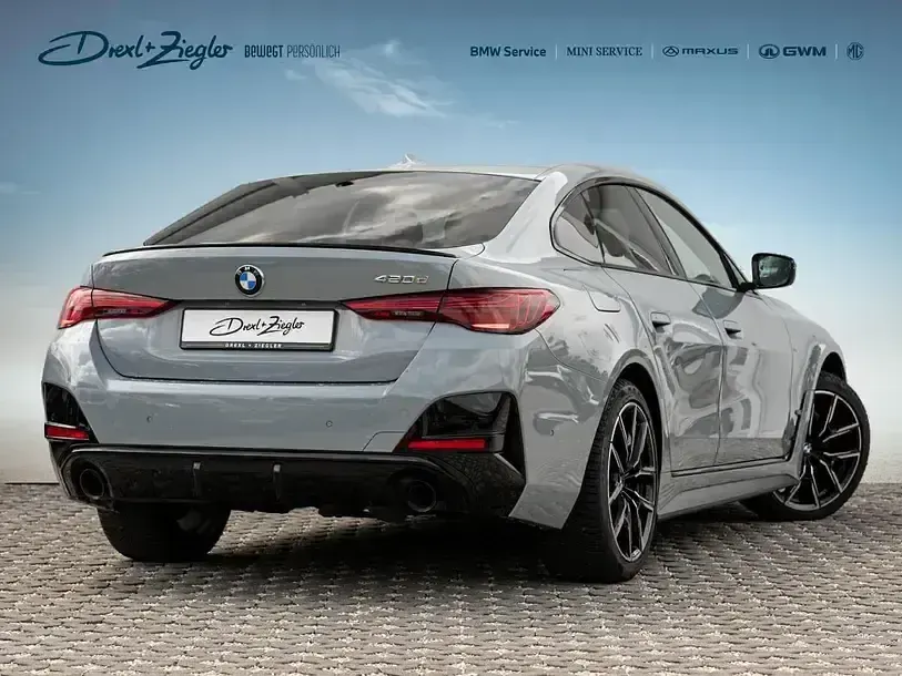 Gebraucht BMW 420 Gran Coupé M Sport 190 PS (139 kW) 2025 Grau Coupé