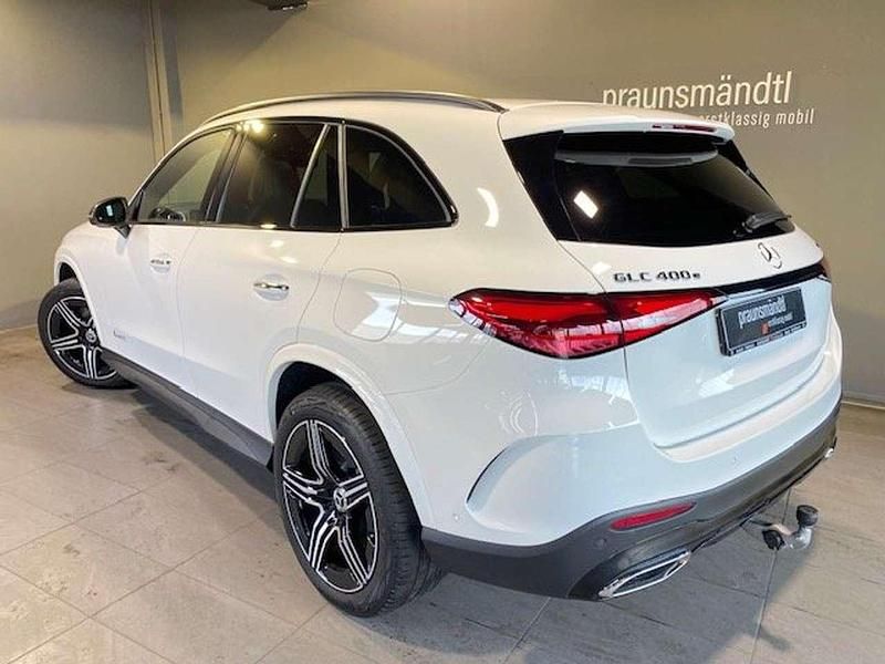 Gebraucht Mercedes GLC400d AMG 252 PS (185 kW) 2024 Weiß SUV