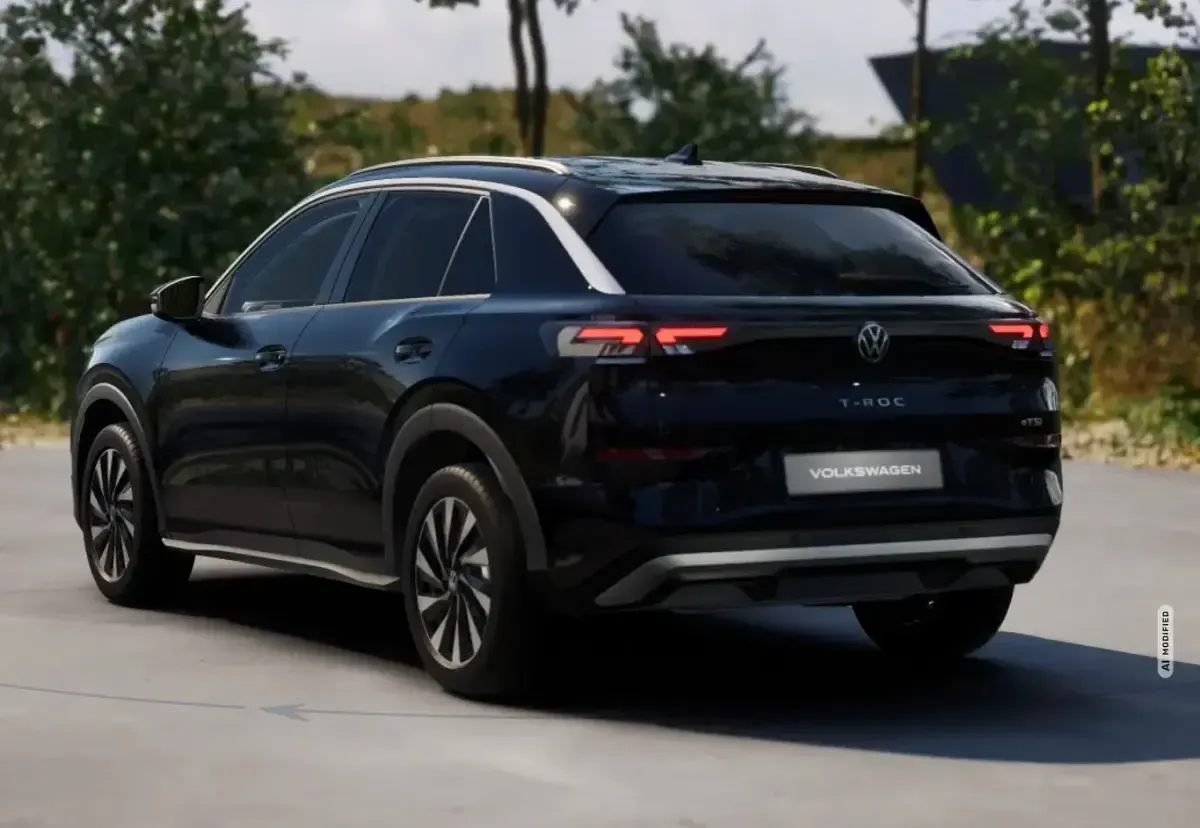 Neu VW T-Roc 150 PS (110 kW) 2026 Schwarz metallic SUV