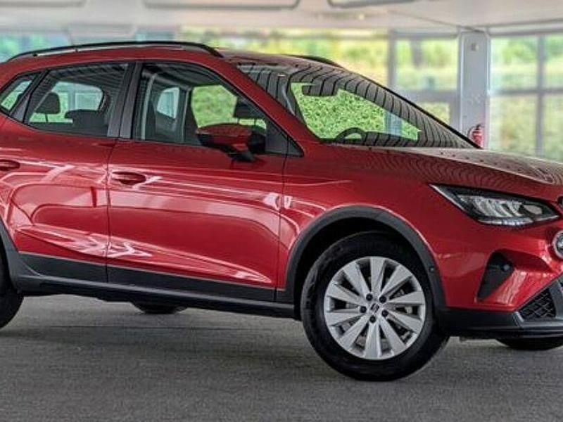 Gebraucht Seat Arona Style 116 PS (85 kW) 2024 Desire red SUV