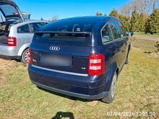 Second-hand Audi A2 75 CP (55 kW) 2001 Albastru Hatchback
