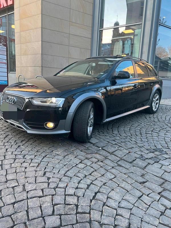 Gebraucht Audi A4 Allroad 190 PS (139 kW) 2014 Schwarz Kombi
