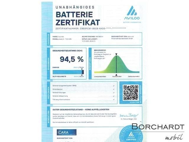 Gebraucht Hyundai Ioniq 5 225 kW (306 PS) 2022 Cyber grey / met (grau) SUV