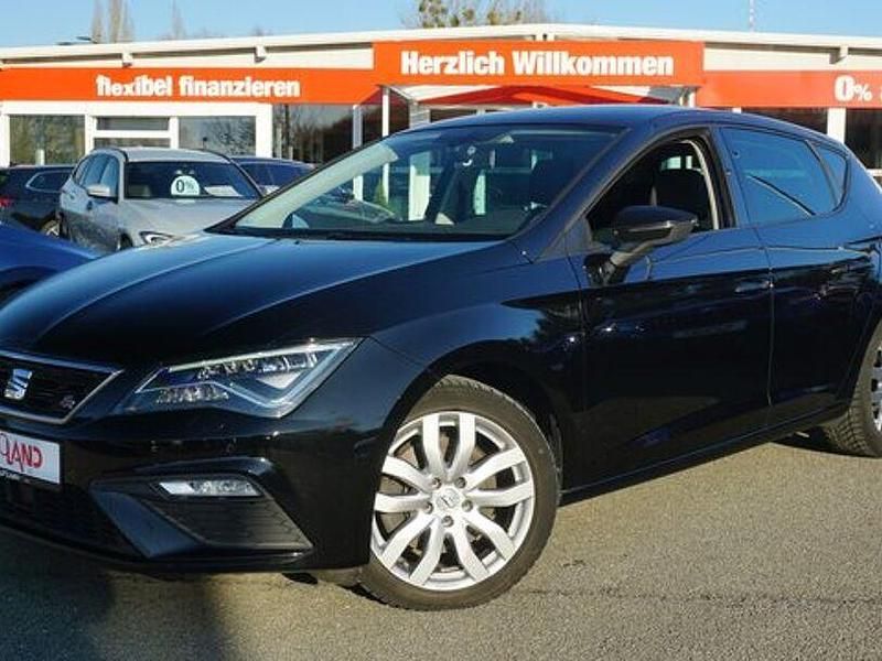Gebraucht Seat Leon FR 150 PS (110 kW) 2018 Schwarz Limousine