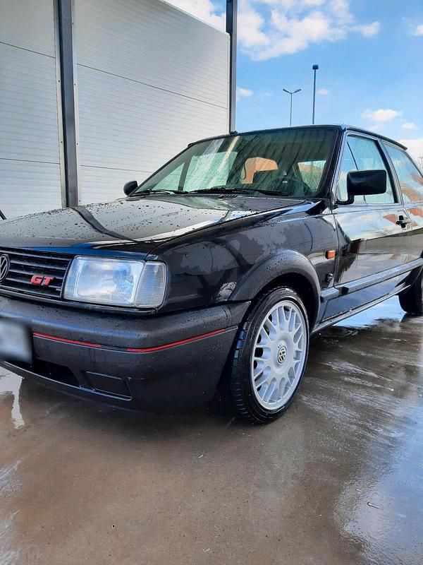 Gebraucht VW Polo GT 75 PS (55 kW) 1993 Schwarz Coupé