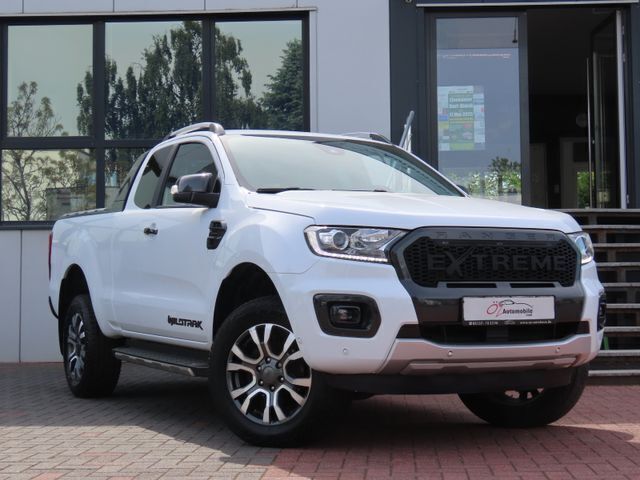 Weiß Gebraucht 2020 Ford Ranger Wildtrack Abholung | 25.900 € (Guter Preis) - Bild 1/4