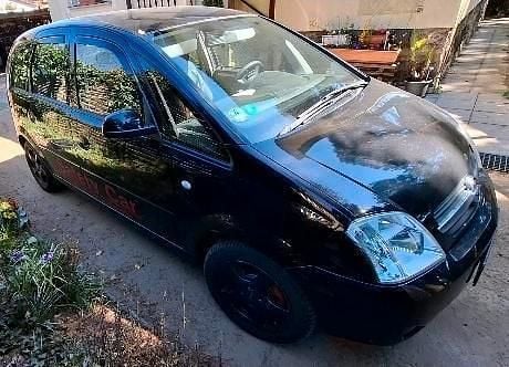 Gebraucht Opel Meriva 101 PS (74 kW) 2005 Schwarz Van / Kleinbus