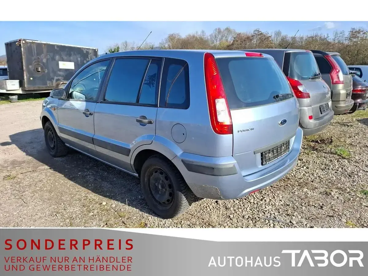 Gebraucht Ford Fusion 80 PS (58 kW) 2006 Tonic Kleinwagen
