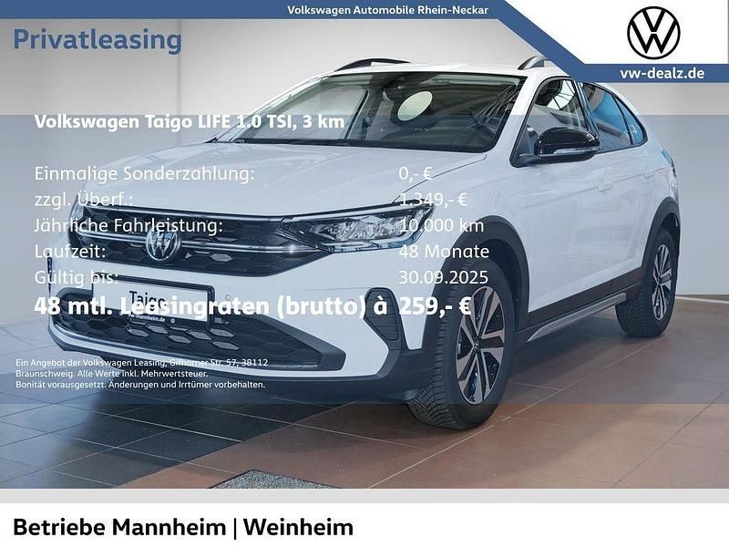 Weiß Neu 2025 VW Taigo Life SUV | 35.819 € - Bild 1/3