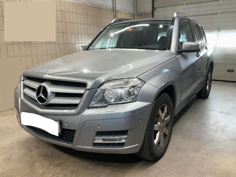 Silber Gebraucht 2011 Mercedes GLK350 SUV | 10.999 € (Superpreis) - Bild 1/4