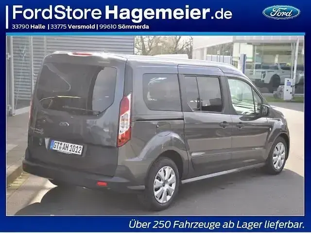 Gebraucht Ford Grand Tourneo Connect 120 PS (88 kW) 2019 Grau Van / Kleinbus