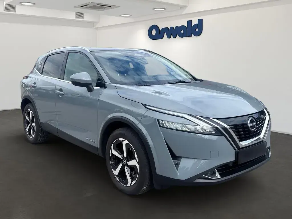 Gebraucht Nissan Qashqai N-Connecta 190 PS (139 kW) 2023 Grau SUV