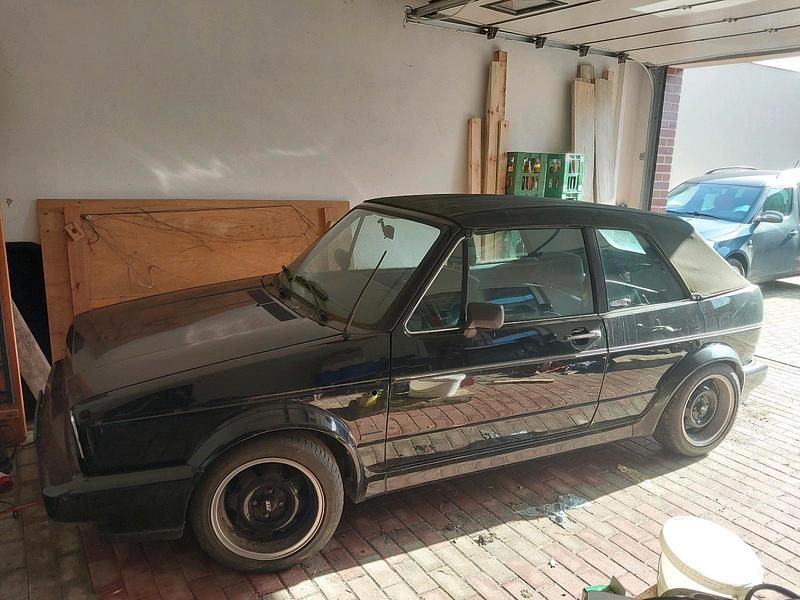 Gebraucht VW Golf Cabriolet 98 PS (72 kW) 1988 Schwarz Cabrio