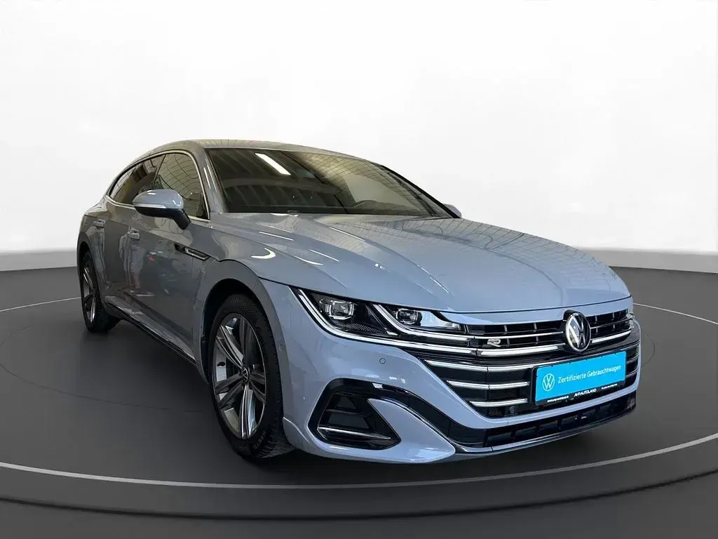 Gebraucht VW Arteon R-line 190 PS (139 kW) 2022 Mondsteingrau Kombi