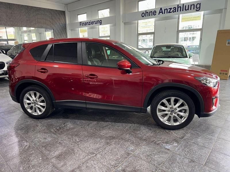 Gebraucht Mazda CX-5 Inclusive 160 PS (117 kW) 2013 Rot SUV