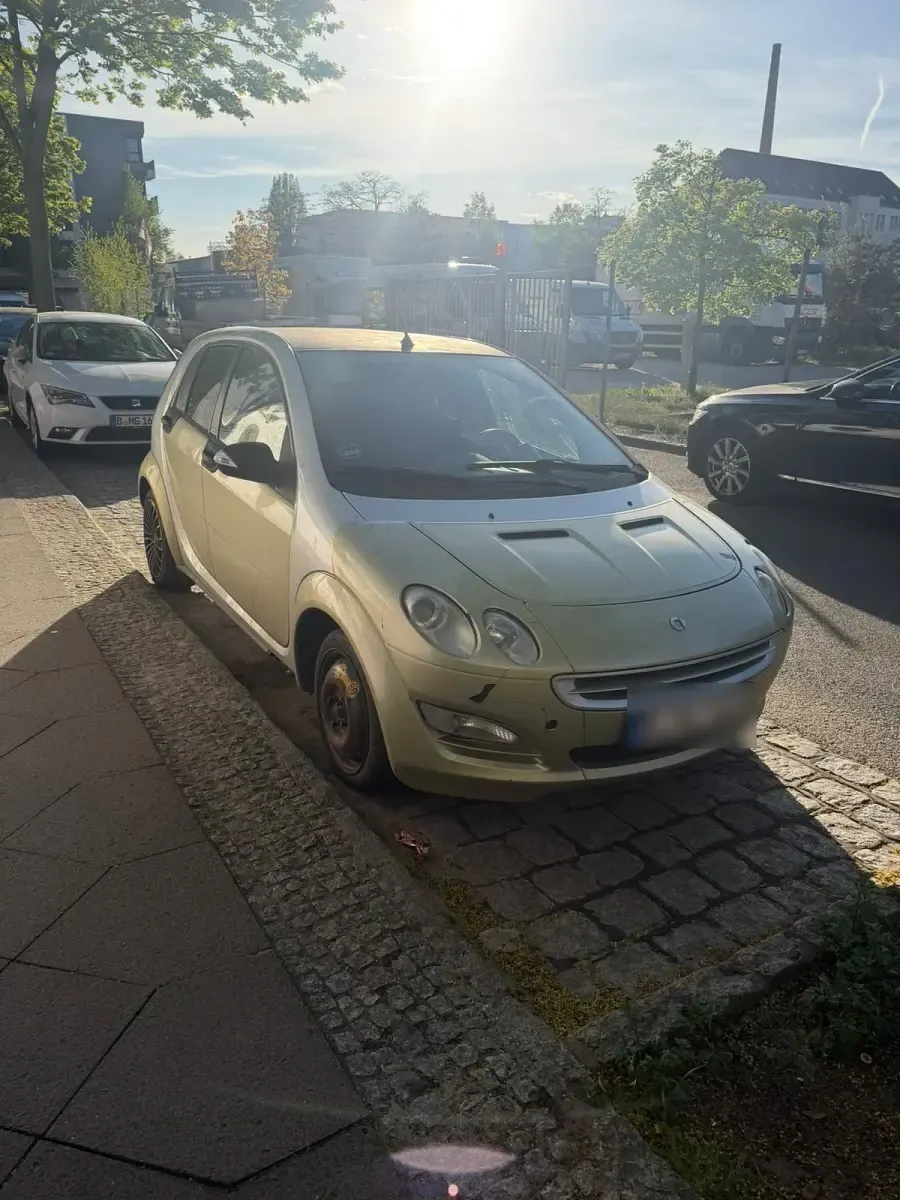 Second-hand Smart ForFour 75 CP (55 kW) 2005 Andere farben Hatchback