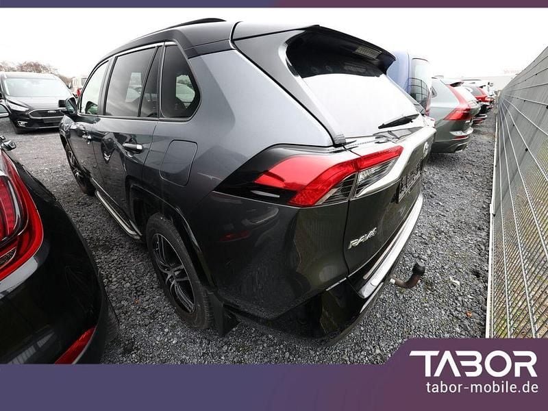 Gebraucht Toyota RAV4 Hybrid Style 222 PS (163 kW) 2020 Grau SUV
