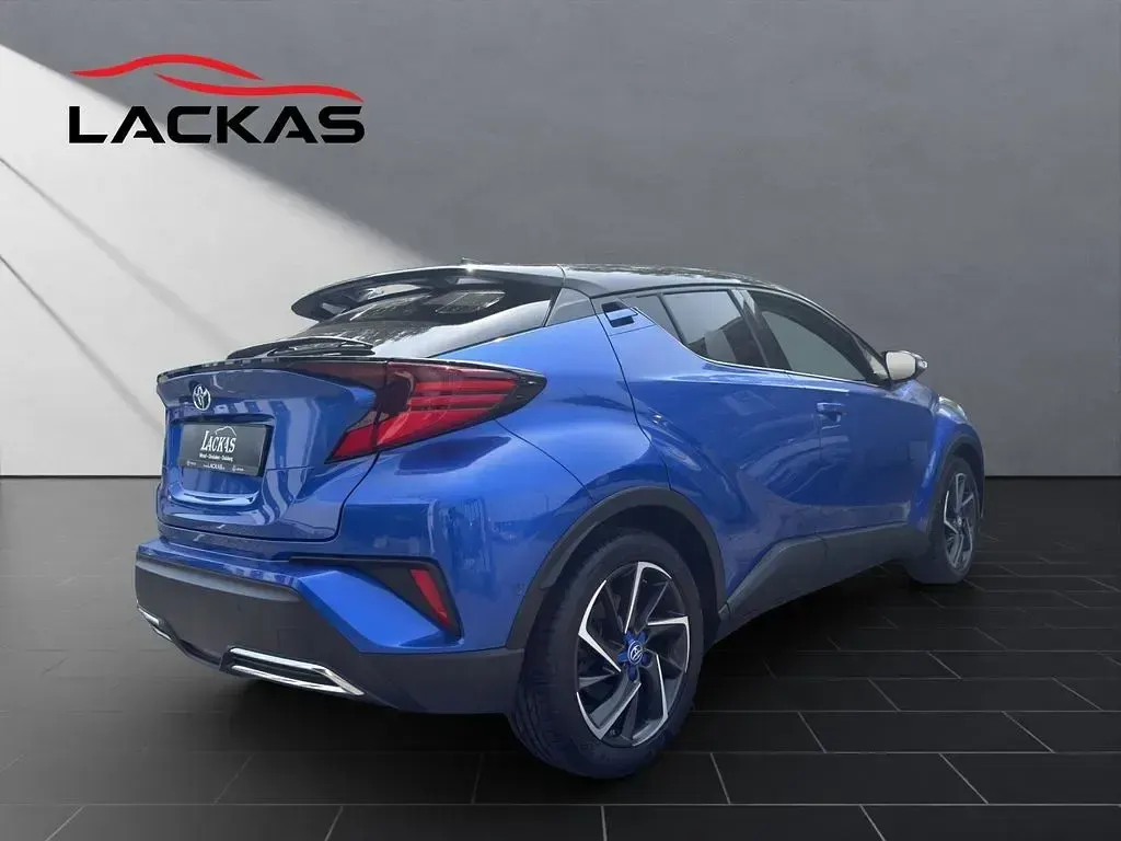 Gebraucht Toyota C-HR Style 184 PS (135 kW) 2019 Blau SUV