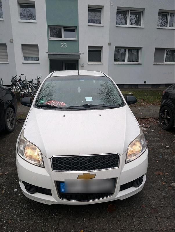 Gebraucht Chevrolet Aveo LS 84 PS (61 kW) 2009 Weiß Limousine