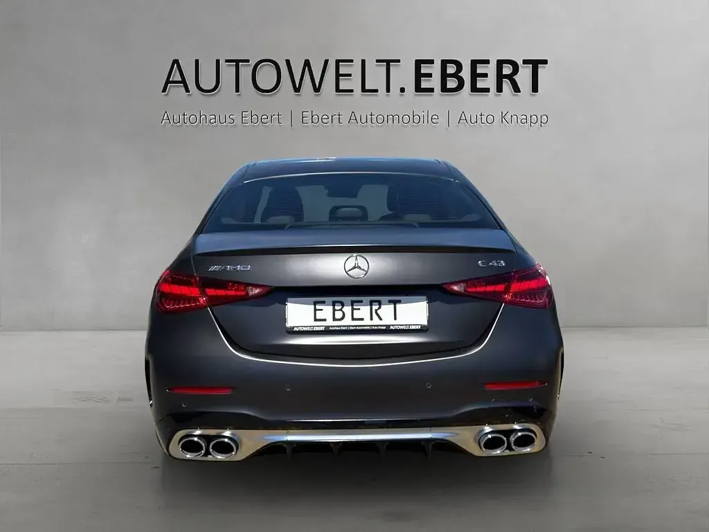 Gebraucht Mercedes C43 AMG Premium 408 PS (300 kW) 2023 Grau Limousine