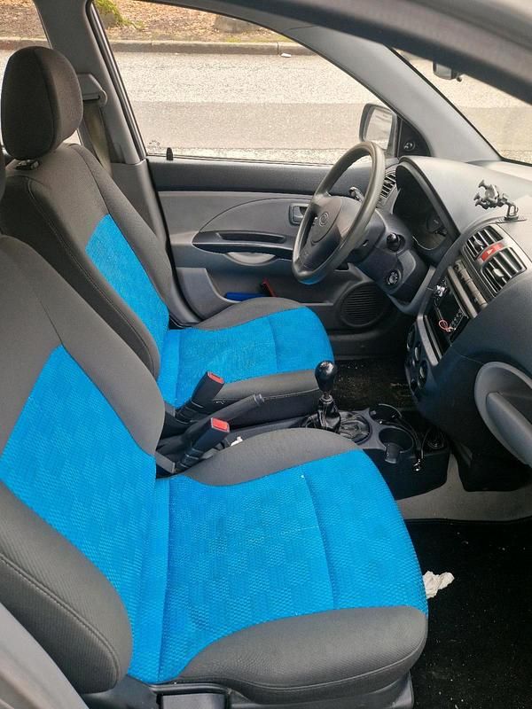 Gebraucht Kia Picanto 161 PS (118 kW) 2007 Silber Kleinwagen