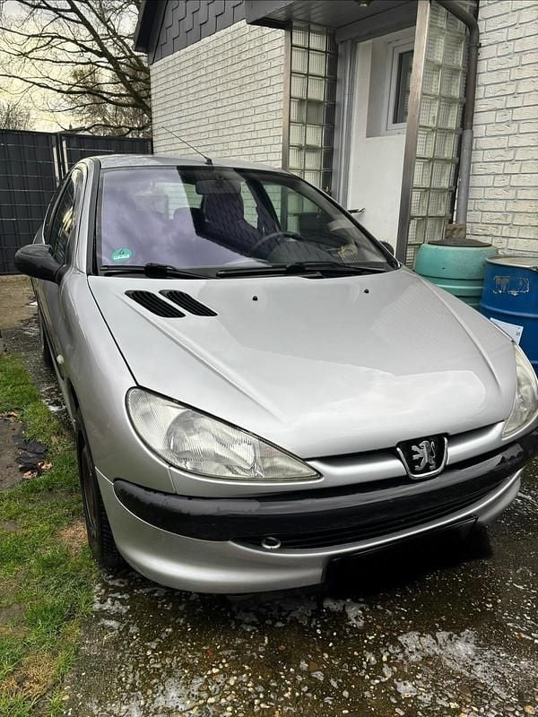 Gebraucht Peugeot 206 2000 Silber Kleinwagen
