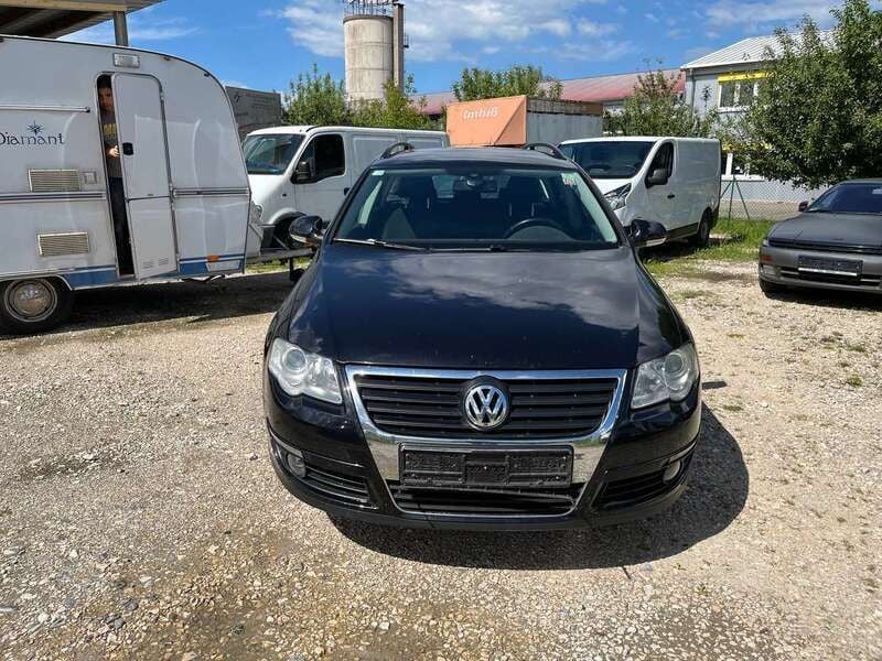 Schwarz Gebraucht 2006 VW Passat Kombi | 1.450 € (Superpreis) - Bild 1/4