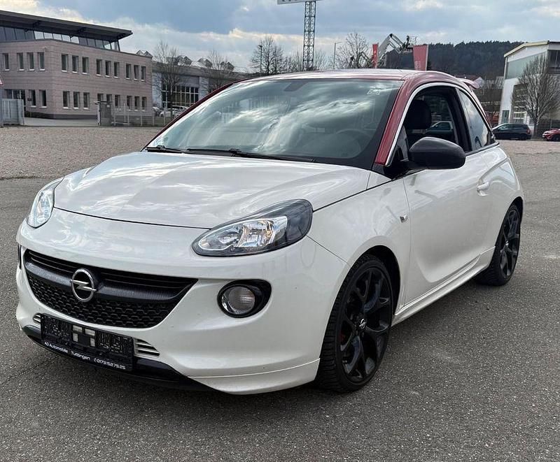 Gebraucht Opel Adam S 150 PS (110 kW) 2015 Weiß Kleinwagen