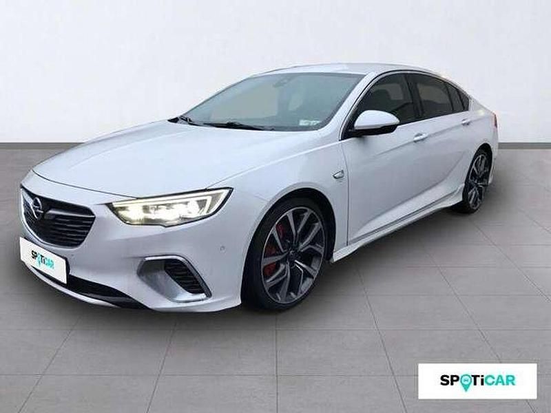 Abalone weiss (p3s) Gebraucht 2019 Opel Insignia Sport Coupé | 24.990 € (Teuer) - Bild 1/4