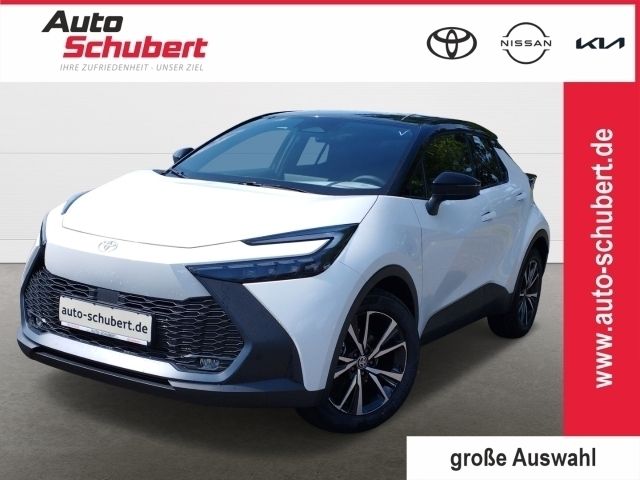 Weiss Gebraucht 2024 Toyota C-HR Team SUV | 33.480 € (Fairer Preis) - Bild 1/3