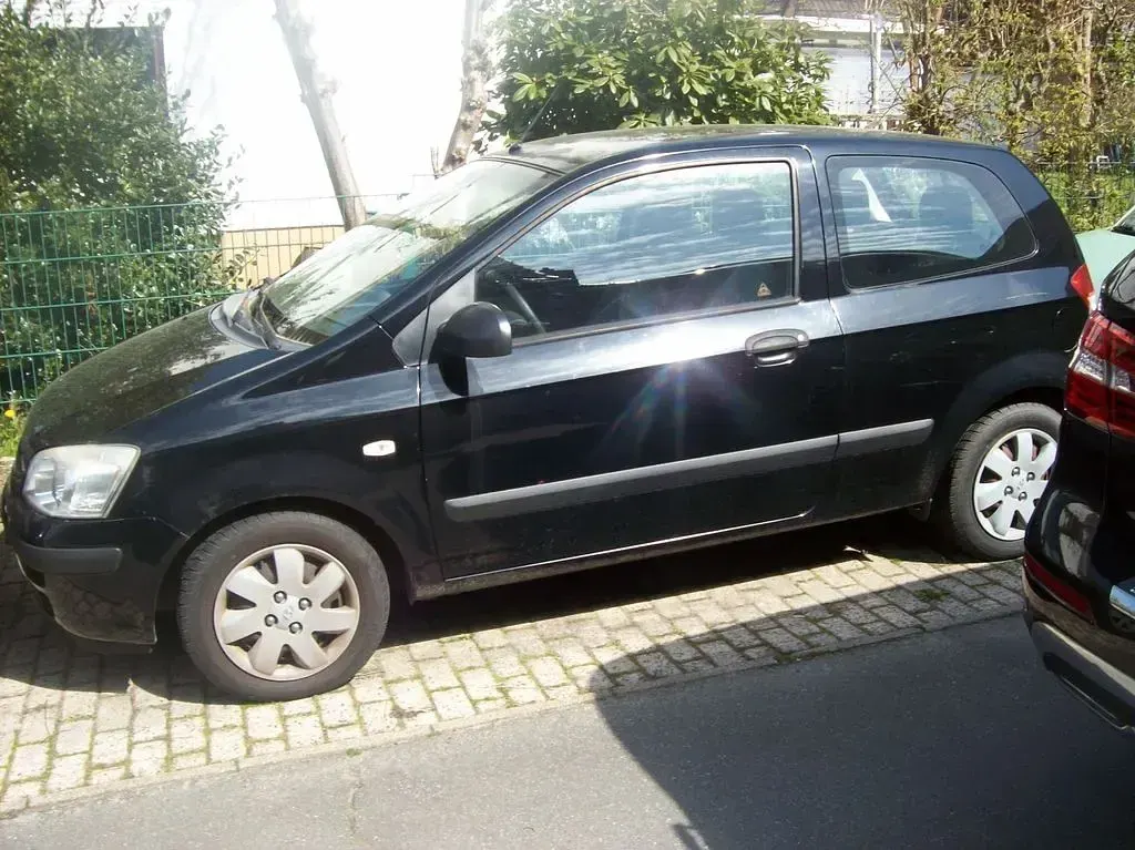 Gebraucht Hyundai Getz 75 PS (55 kW) 2005 Schwarz Kleinwagen