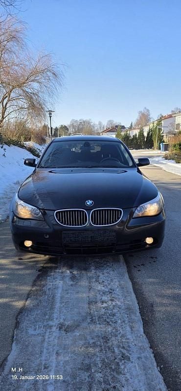 Gebraucht BMW 525 177 PS (130 kW) 2006 Schwarz Limousine