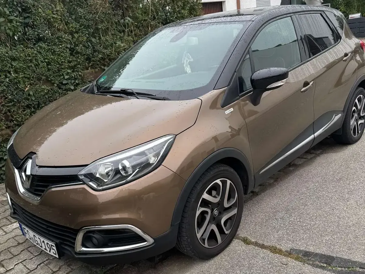 Gebraucht Renault Captur Experience 118 PS (86 kW) 2017 Braun SUV