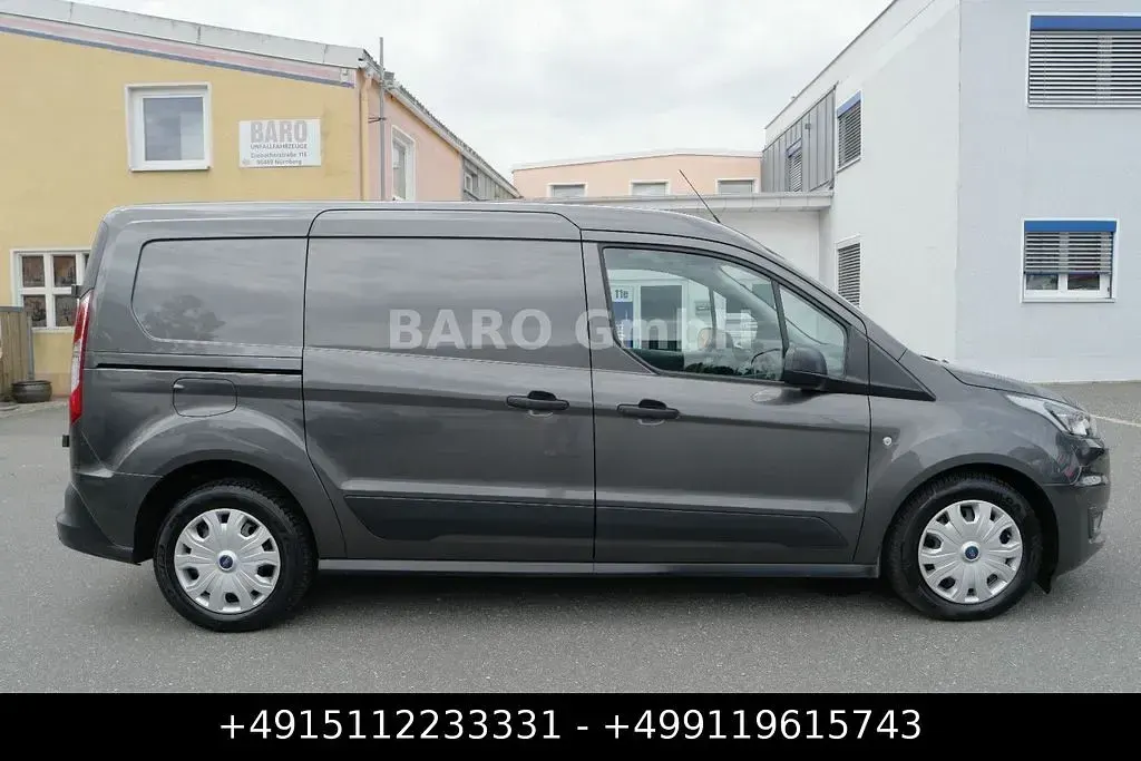Gebraucht Ford Transit Connect Trend 101 PS (74 kW) 2022 Grau Van / Kleinbus