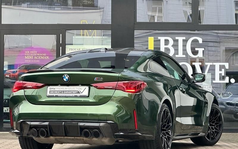 Gebraucht BMW M4 Competition Edition 510 PS (375 kW) 2024 Grün Coupé