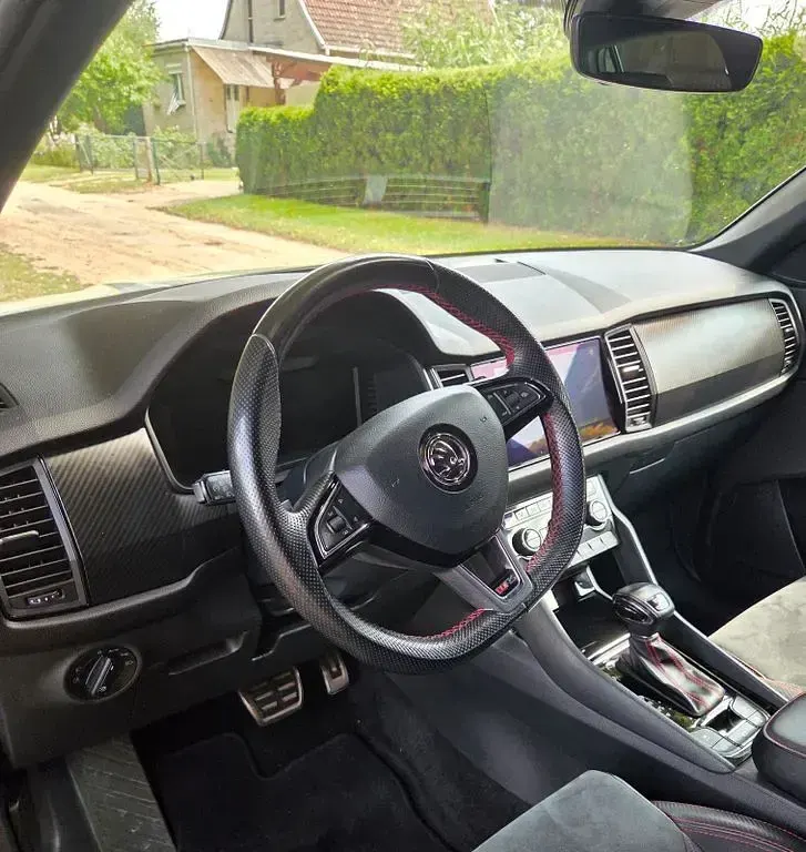 Gebraucht Skoda Kodiaq RS 239 PS (175 kW) 2019 Weiß SUV
