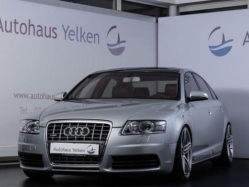 Silber Gebraucht 2007 Audi A6 Sport Limousine | 19.490 € - Bild 1/4