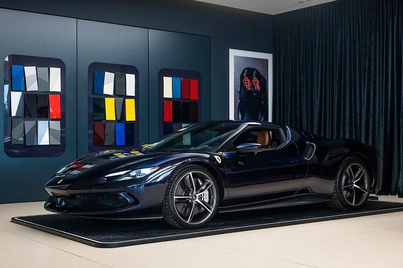 Neu Ferrari 296 829 PS (609 kW) 2026 Blau