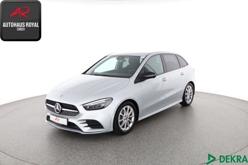 Silber Gebraucht 2019 Mercedes B200 AMG Van / Kleinbus | 24.880 € (Guter Preis) - Bild 1/4