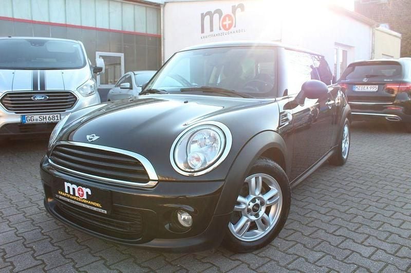 Gebraucht Mini ONE 98 PS (72 kW) 2013 Schwarz Kleinwagen