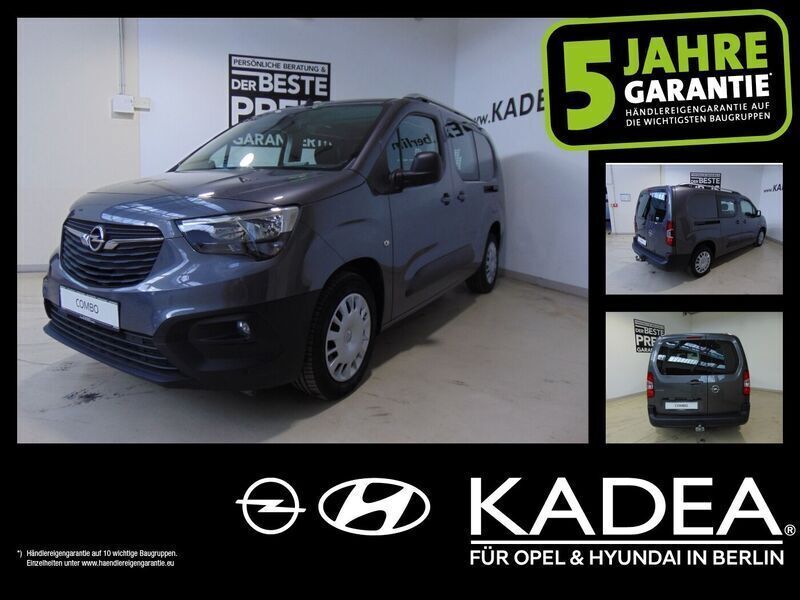 Grau Gebraucht 2021 Opel Combo Van / Kleinbus | 22.350 € (Fairer Preis) - Bild 1/4