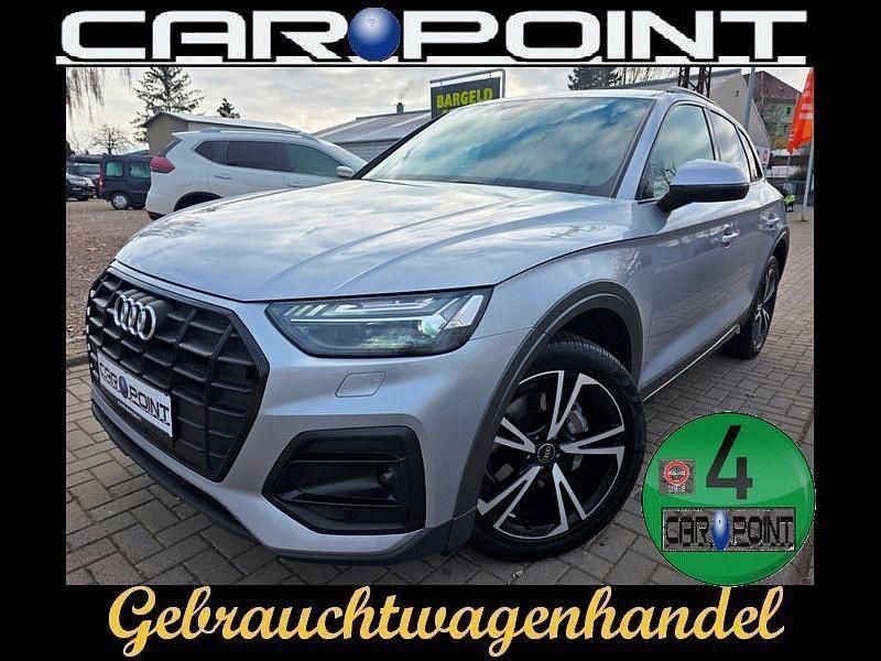 Silber Gebraucht 2022 Audi Q5 Advanced SUV | 34.890 € (Superpreis) - Bild 1/4