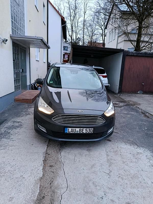 Gebraucht Ford Grand C-Max 2015 Grau Van / Kleinbus