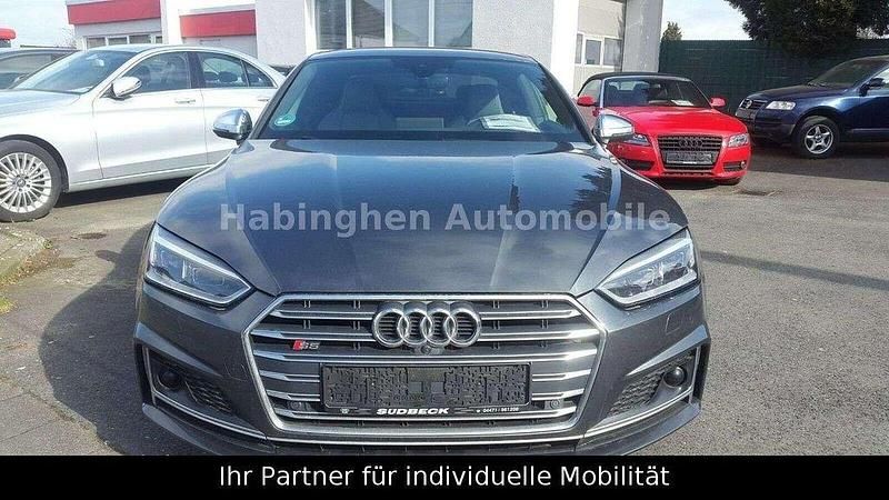 Gebraucht Audi S5 Sport 354 PS (260 kW) 2017 Daytonagrau perleffekt Coupé